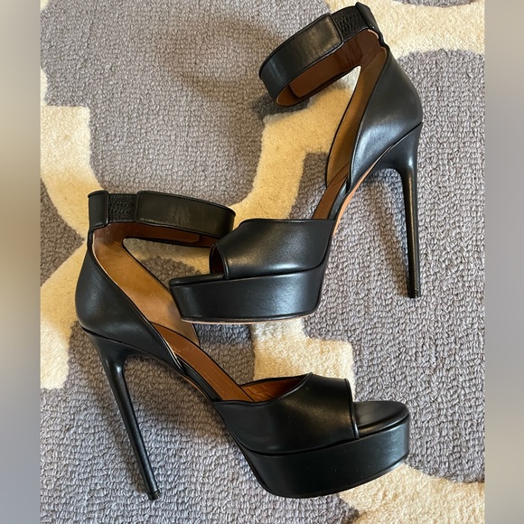 Givenchy Paris platform shoes - Picture 1 of 11